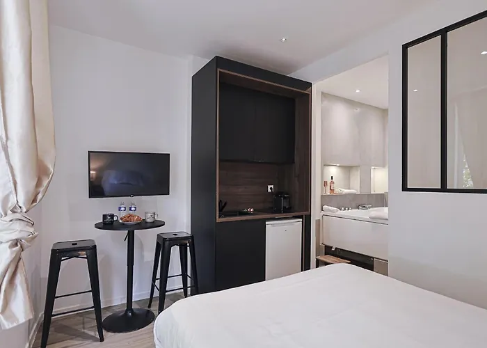 Les Bulles De Mona - Passion - - Clim Appartement *