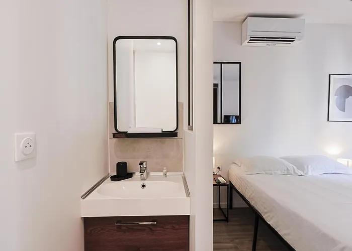 Appartement Les Bulles De Mona - Passion - - Clim *